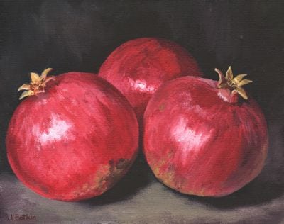 1555 Pomegranates #48