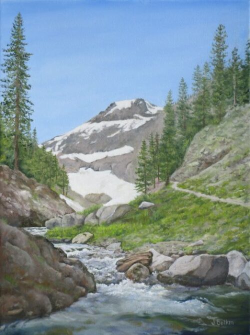 Entering White Chief