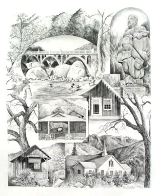 Three Rivers Landmarks