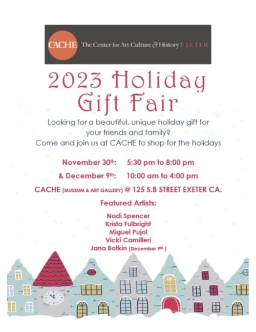 2023 Holiday Gift Fair Cabin Art