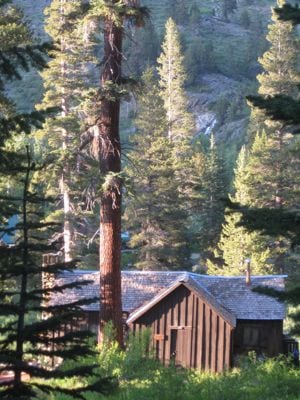 Mineral King cabins