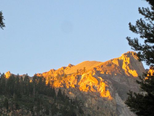 Empire Peak, Mineral King, photo by Jana Botkin