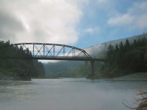 Another bridge across the Rogue River, Oregon