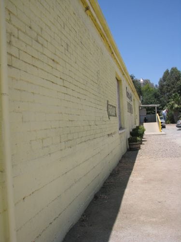 Rocky Hill Antiques with small amount of shade