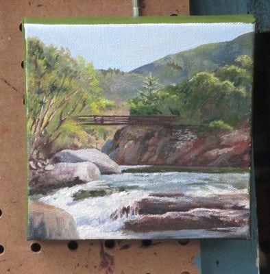 buckeye bridge painting