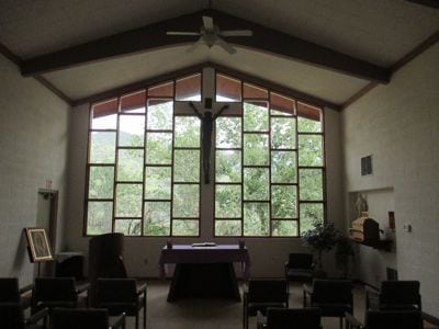 Small chapel at St. Anthony's