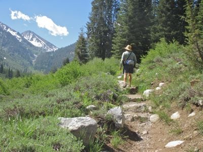 Mineral King Trail