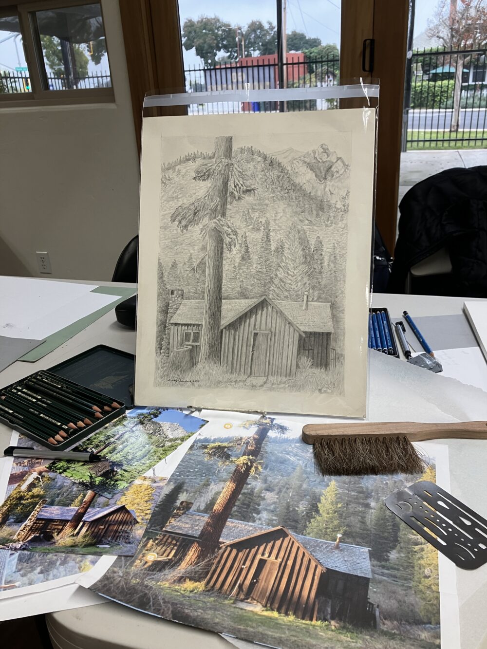 More About Drawing Lessons | Cabin Art