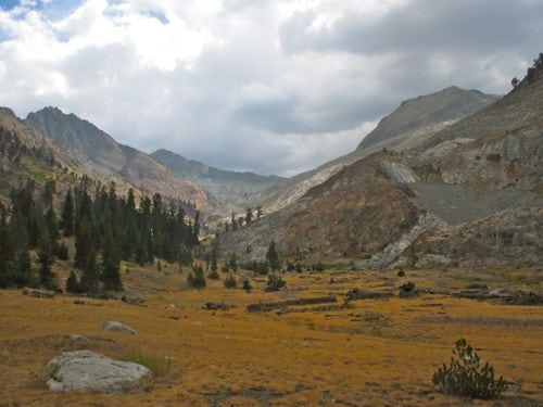 White Chief canyon