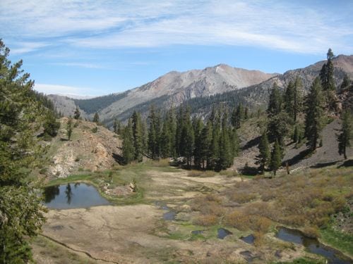 Timber Gap, Mineral King