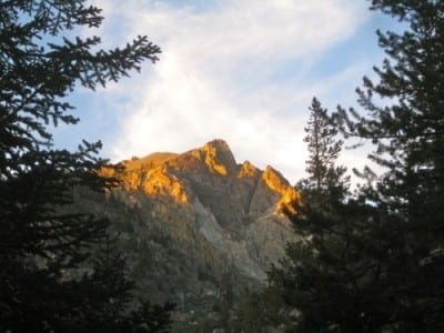 Empire Mt. in Mineral King