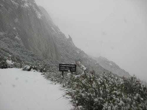 I got out of the truck to lock the hubs. Glad I wore those LLBean boots.