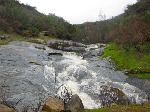 This is Squirrel Creek, near Lake Canyon, AKA Mitchell Ranch, AKA Sweet Ranch, AKA Way Station. It goes dry in many summers.