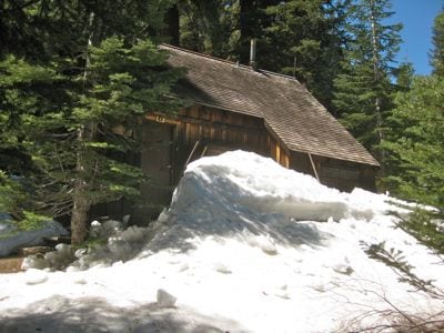 Mineral King cabins