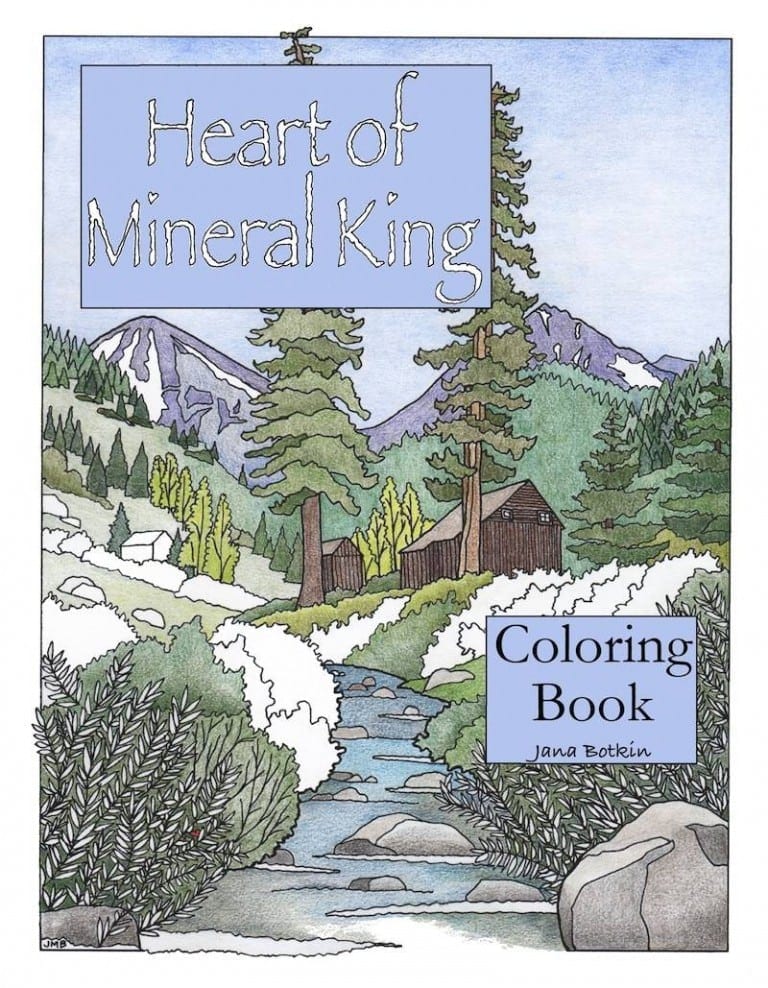 coloring book report | Cabin Art