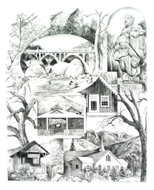 Three Rivers Landmarks