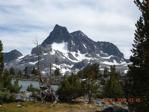 banner peak