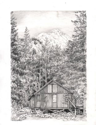 friend's cabin 1