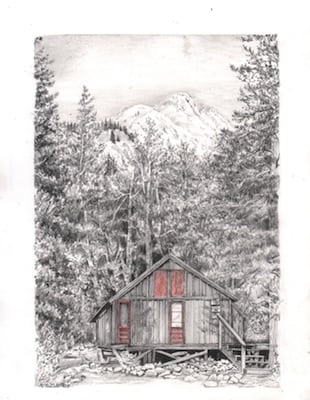 friend's cabin 2