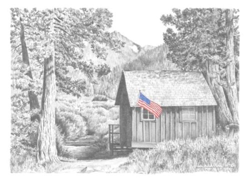 Honeymoon Cabin