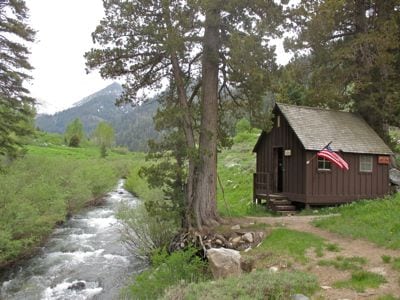 honeymoon cabin