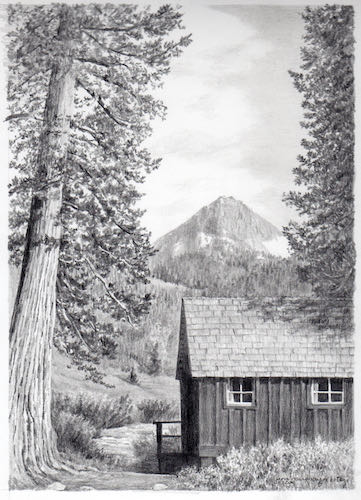 Honeymoon Cabin