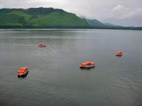 life-boats