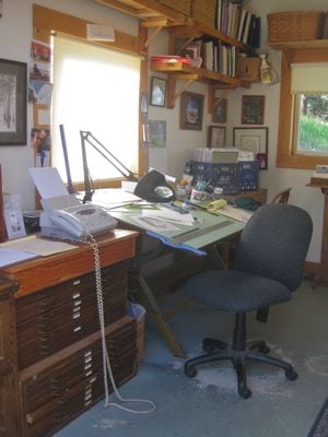 Inside Jana Botkin's studio