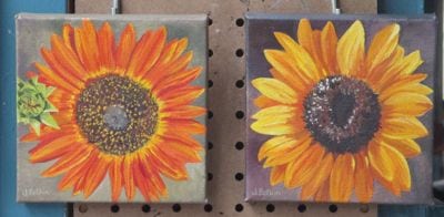 sunflower oil paintings