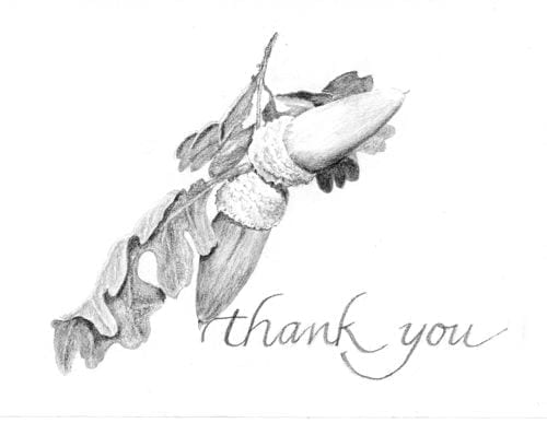 Thank You Acorn